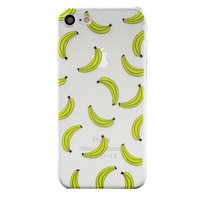 Étui transparent pour banane pour iPhone 7 8 SE 2020