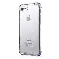 Coque de protection transparente en TPU transparent pour étui iPhone 7 8 SE 2020
