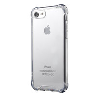Coque de protection transparente en TPU transparent pour étui iPhone 7 8 SE 2020 SE 2022