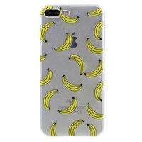 Coque iPhone 7 Plus 8 Plus Banane Transparente Coque Fruit Banane