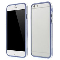 Coque bumper bleue pour coque iPhone 6 6s