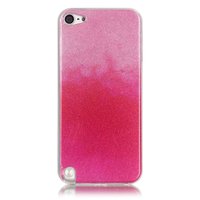 Étui rose pailleté pour iPod Touch 5 6 7 TPU