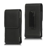 Pantclip iPod Touch 5 6 et iPhone 5 5s 5c SE 2016 - étui en cuir noir