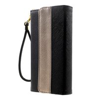 Portefeuille Universel Portefeuille En Cuir Artificiel - Cuir Noir Bronze