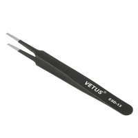 Pince à épiler antistatique Vetus - Réparation inox 120mm DIY