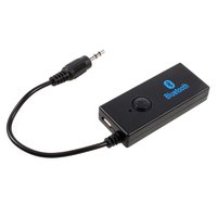 Récepteur de musique Bluetooth B8 Aux - Kit mains libres pour voiture - Noir