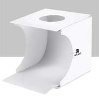 Puluz Foldable Photo Studio Lightroom Box LED - Tente portable 6 fond de couleur