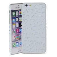 Étui rigide pour iPhone 6 6s Bird Nest Design Bird Nest - Blanc