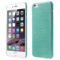 Coque iPhone 6 Plus 6s Plus Hardcase Brossée - Bleue