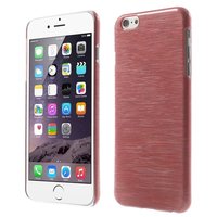 Coque iPhone 6 Plus 6s Plus Hardcase Brossée - Rouge