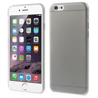 Coques iPhone 6 6s ultra fines et robustes de 0,3 mm d'épaisseur - Gris