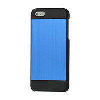 Coque en aluminium iPhone 5 5s SE 2016 Coque Rigide - Bleu