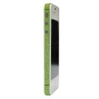 Skin iPhone 4 4s glitter Autocollants pour voiture Color Edge glamour - Vert