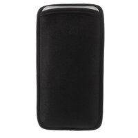 Etui pour smartphone en pochette universelle en néoprène - Noir