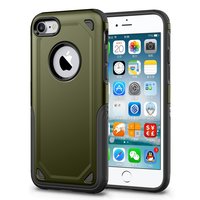 Coque antichoc Pro Armor iPhone 7 8 SE 2020 SE 2022 - Housse de protection verte