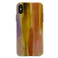 Coque Sunset Tinystories peinte à la main iPhone X XS - Sunset Case