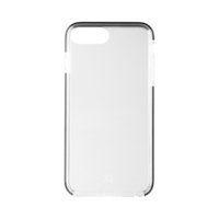 Coque iPhone 6 Plus 6s Plus 7 Plus 8 Plus en TPU Xqisit Mitico Bumper - Transparente Noire