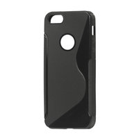 Coque noire iPhone 5 5s SE 2016 TPU Coque robuste Design élégant