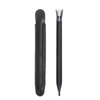 Housse en cuir pour Apple Pencil - Noir