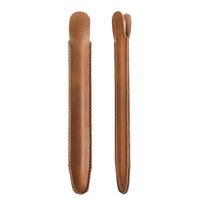 Housse en cuir pour Apple Pencil - Marron