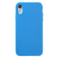 Étui flexible TPU iPhone XR Case - Glossy Blue