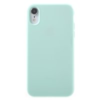 Étui flexible TPU iPhone XR Case - Glossy Green