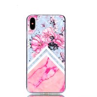 Étui iPhone XS Max Diamond Case TPU - Rose