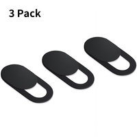Webcam Covers 3 pièces Privacy Slide - Tablette pour téléphone portable