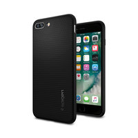 Coque Spigen Liquid Air robuste iPhone 7 Plus 8 Plus - Noire