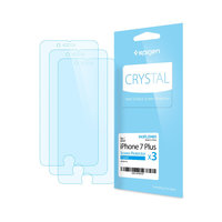 Spigen Film Crystal protecteur d'écran protecteur d'écran iPhone 7 Plus 8 Plus