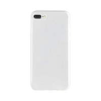 Étui flexible transparent Xqisit Flex Case pour iPhone 6 Plus 6s Plus 7 Plus 8 Plus - Transparent