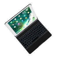 QWERTY Clavier clavier étui bluetooth rétro-éclairage iPad Pro 10,5 pouces et iPad Air 3 (2019)