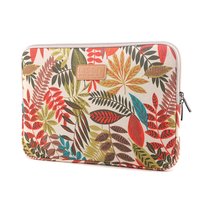 Insère manchon étui pour tablette en toile laisse coloré tablette universelle iPad - Blanc