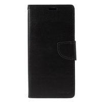 Étui Portefeuille Mercury Goospery Similicuir iPhone XS Max - Noir