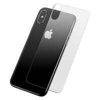 Protection arrière en verre trempé BASEUS pour iPhone X XS
