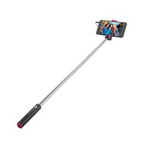Hoco Selfie Stick K5 Prise casque 3,5 mm pliable - Noir