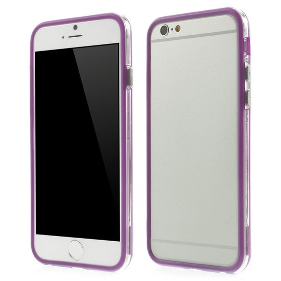 Étui de protection violet pour iPhone 6 6s