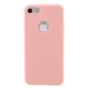 coque iphone 7 silicone unie