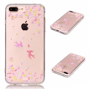 coque roses fleurs iphone 7