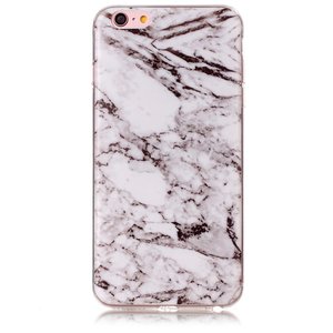 coque iphone 6 plus marbre blanc