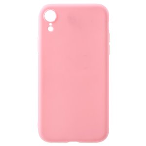 coque iphone xr souple rose