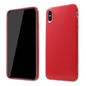 coque iphone xs max rouge vif